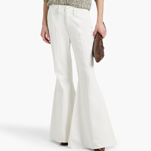 Frame Extreme Flare High Rise Jeans